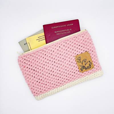 Täschchen Ladekabel, Stifte, Reisedokumente, Kosmetik Kosmetiktäschen Reisepasshülle, Federmäppchen Stay Wild