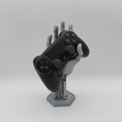 Controller Halter / Roboter Hand / Cyborg / Ständer / Konsole / Gaming-Gadgets / Nerd Stuff / 3D Druck / Jungs