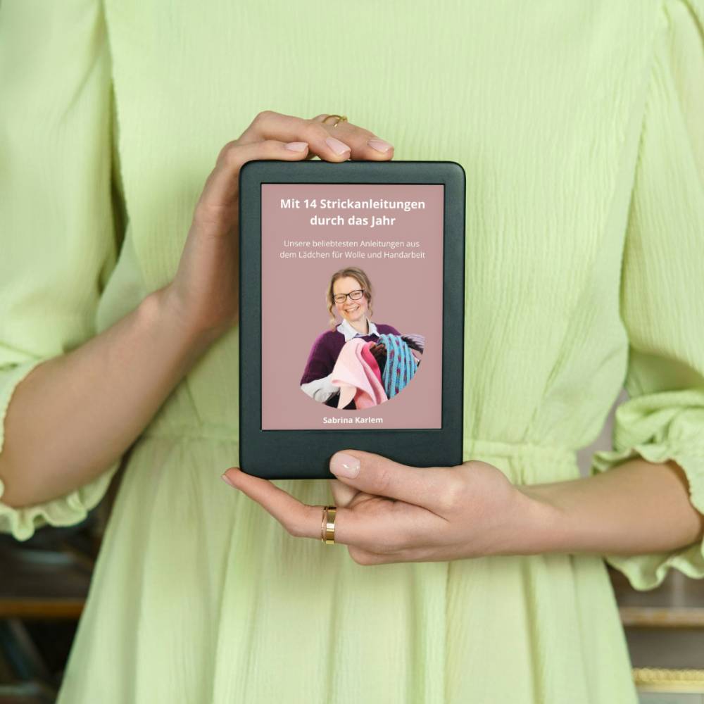 Mit 14 Strickanleitungen durch das Jahr – E-Book von Sabrina Karlem Bild 5