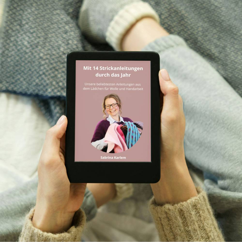 Mit 14 Strickanleitungen durch das Jahr – E-Book von Sabrina Karlem Bild 6