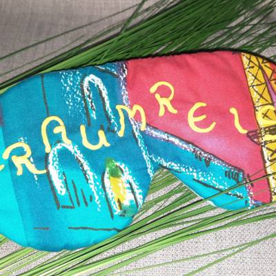 AUSVERKAUF! Schlafbrille "Traumreise", verstellbar