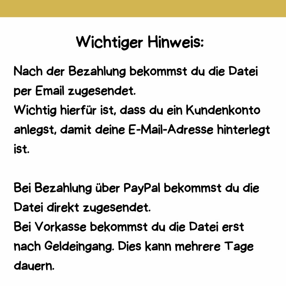 Gutschein für Sushi Druckvorlage - Gutschein Vorlage als Last Minute Geschenk zum Selberdrucken - Digitaler Download Bild 10