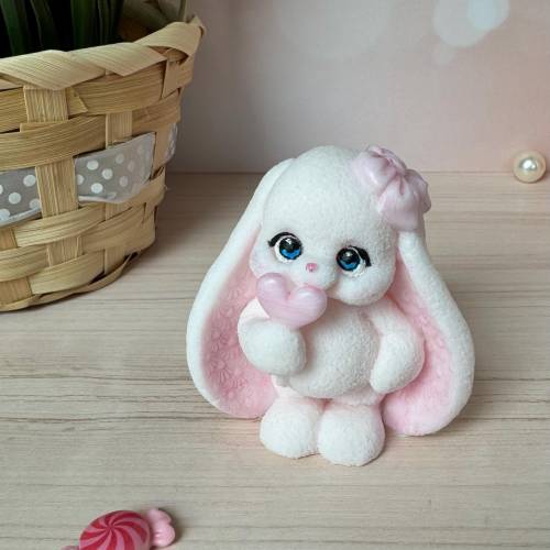 Hase mit Herz
