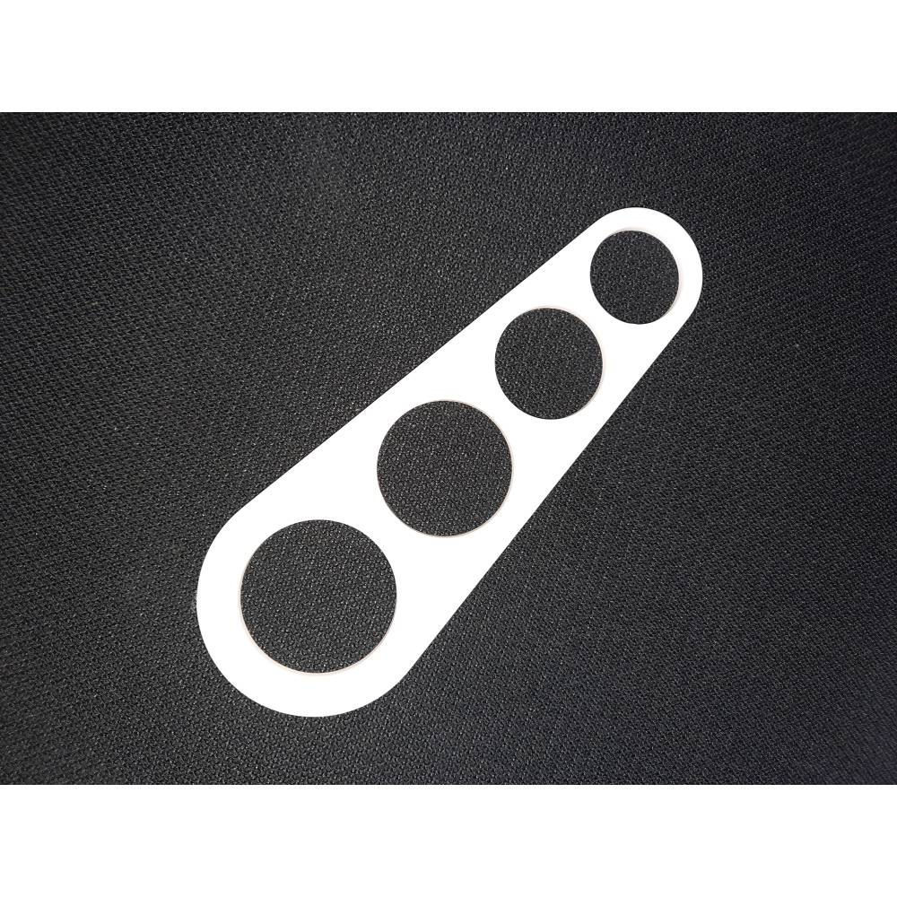 Spaghetti Portionierer für 1 - 4 Portionen, lebensmittelecht & spülmaschinengeeignet, Kunststoff, weiß Bild 2