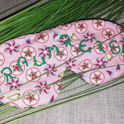 Schlafbrille "Traumreise", verstellbar, Geschenk zum Muttertag