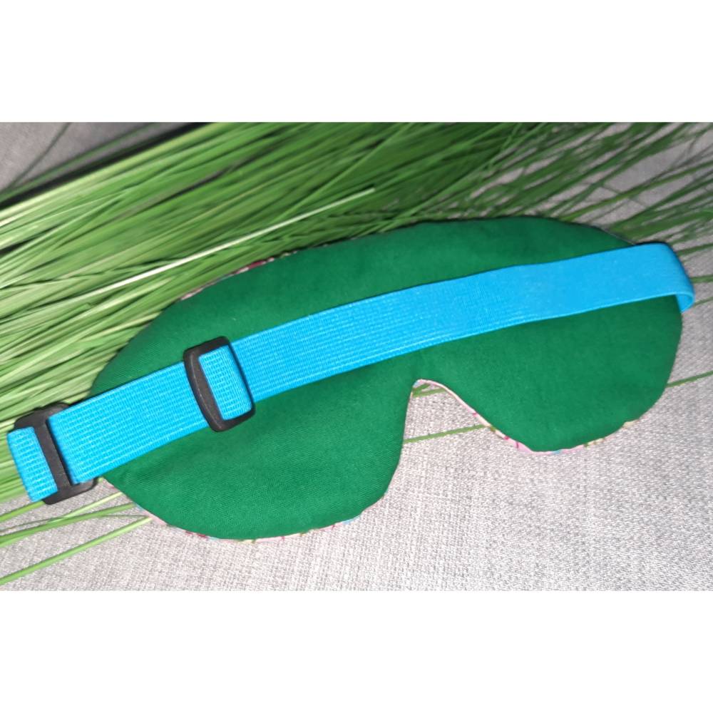Schlafbrille "Traumreise", verstellbar, Geschenk zum Muttertag Bild 2