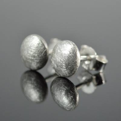 Ohrstecker "Lentejitas" / 925er Silber