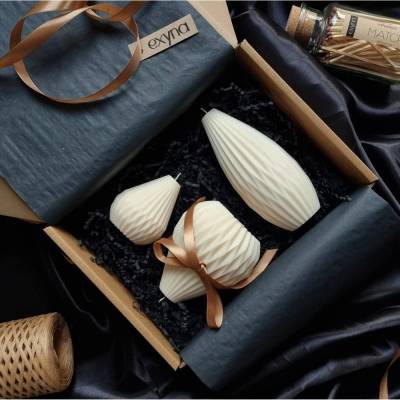 Geschenkset  Geschenkbox I Geschenkidee I Home Decor I Sojawachskerzen I Vegan 