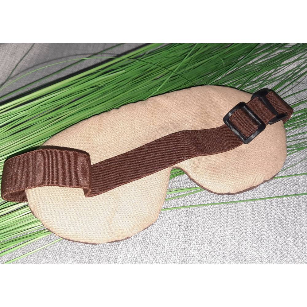 AUSVERKAUF! Schlafbrille "Traumreise", verstellbar, Wichtelgeschenk Bild 2