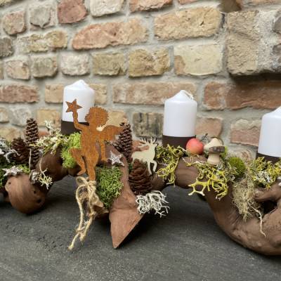Adventskranz-Rebholz-Engelsstern
