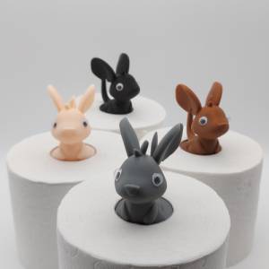 Maus / Toilettenpapierhalter / Toilettenpapier / Toilettenrollenhalter / Ersatzrollenhalter / WC / Badezimmer / Deko
