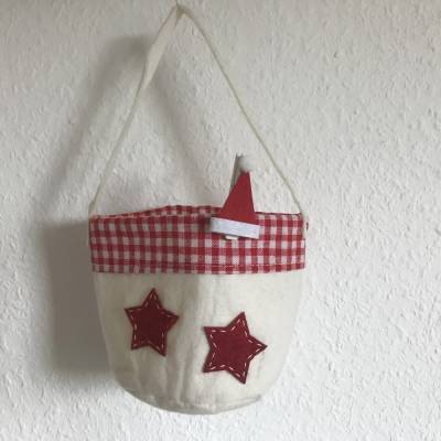 Geschenk und Geldgeschenk von Nikolaus oder Weihnachtsmann zu Weihnachten für Kinder Mädchen Junge Mann Frau verpacken
