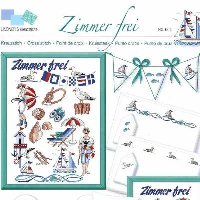 Lindners Kreuzstiche Zimmer frei No 004 Stickvorlage Kreuzstich