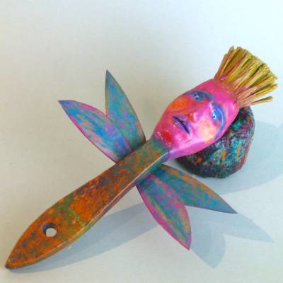 Mr Magic Pinselkopf - ein alter Pinsel mit magischem Upgrade