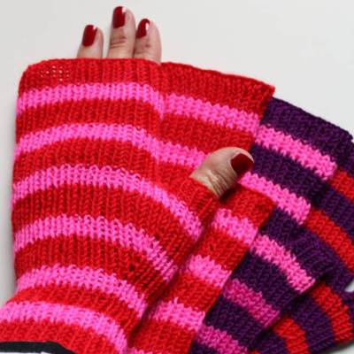 Strickanleitung: Stripe Vibe. Your Stripes, Your Style