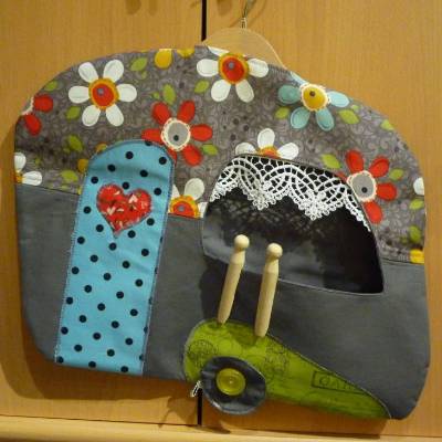 Wäscheklammerbeutel Wohnwagen Camping Aufbewahrung Wäscheklammern Klammerbeutel Klammerkleid