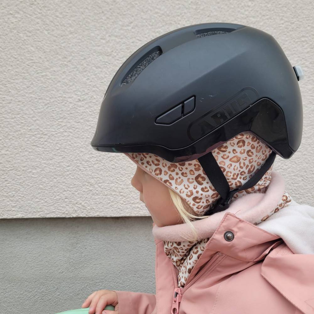 Wendemtze Leo mit Ohrenschutz  Perfekte Helmmtze fr Kinder von zimtblte