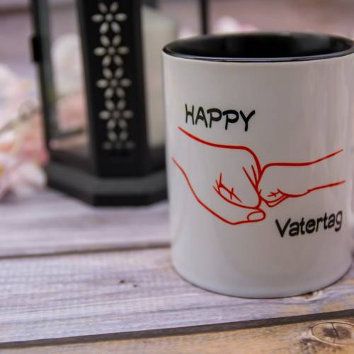 Vatertags-Tasse von Tochter – Witziges Geschenk für Papa