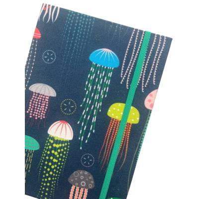 Notizbuch Reisetagebuch "Jellyfish"