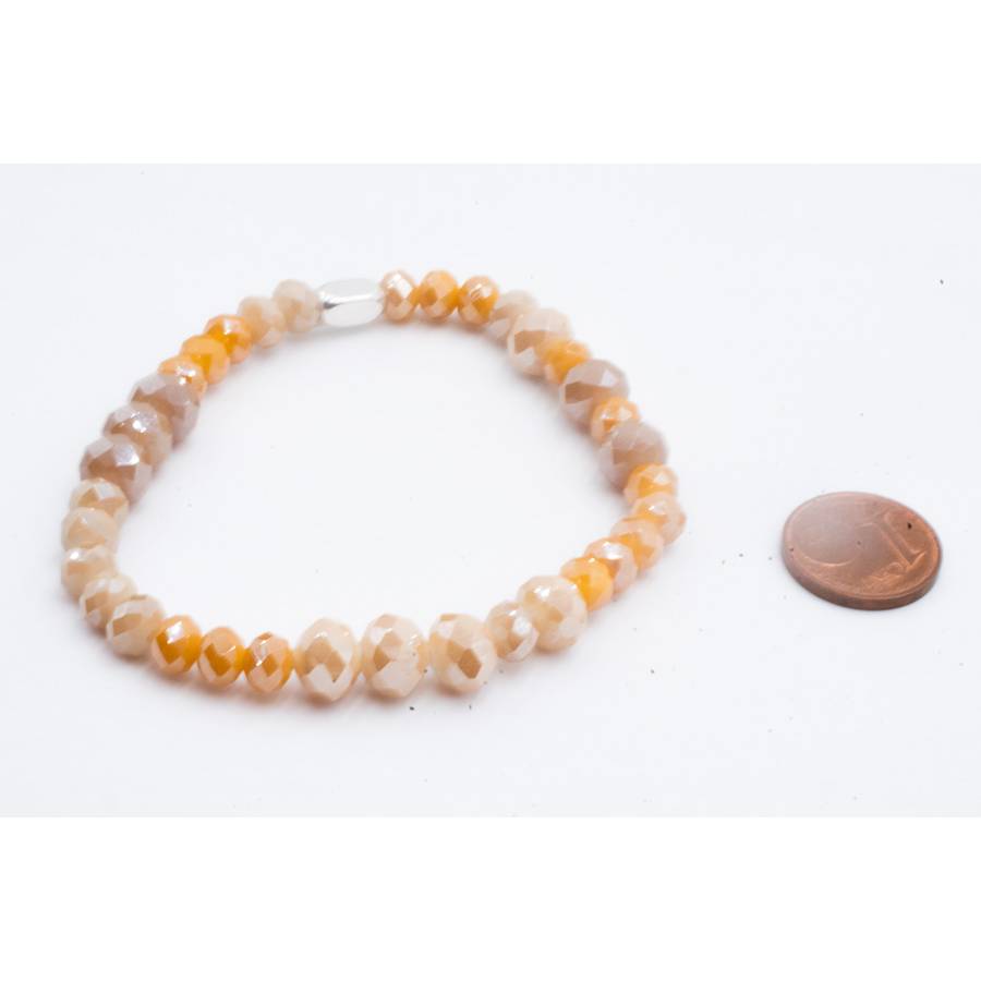 Bernstein Perlenarmband Set in braun, elegant Schmuck stapelbar, Unikat bohemian Bettelarmband, Geschenk Weihnachten Bild 7