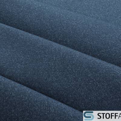 Stoff Polyester marine Polsterstoff schallabsorbierend schwer entflammbar waschbar JAB Anstoetz COSY LODGE 1-1393-050