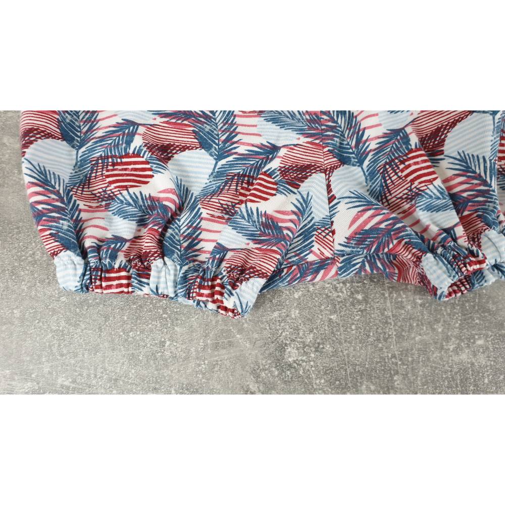 Ebook & Schnittmuster 'Lexi' – Lockere Babyhose mit Gummibund & PDF-Anleitung, ideal für Anfänger (Größe 50-98) Bild 4