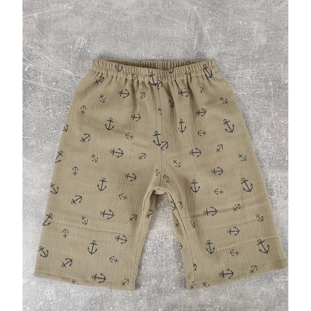 Ebook & Schnittmuster 'Lexi' – Lockere Babyhose mit Gummibund & PDF-Anleitung, ideal für Anfänger (Größe 50-98) Bild 5