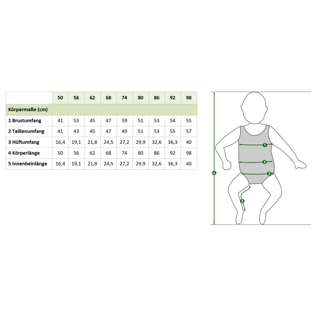 Ebook & Schnittmuster 'Lexi' – Lockere Babyhose mit Gummibund & PDF-Anleitung, ideal für Anfänger (Größe 50-98) Bild 8