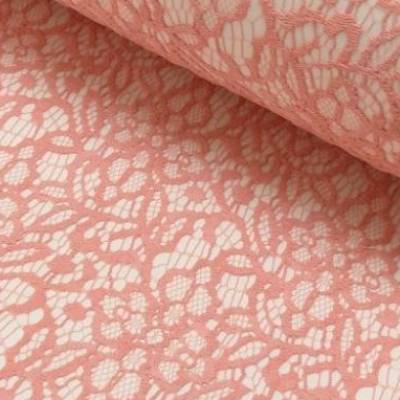 Spitze mit Abseite rose (1m/10,-€)