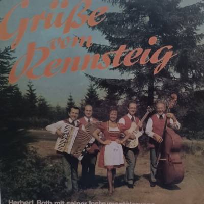 Grüße vom Rennsteig  - Vinyl - LP -  VEB Deutsche Schallplatten Berlin DDR  1975
