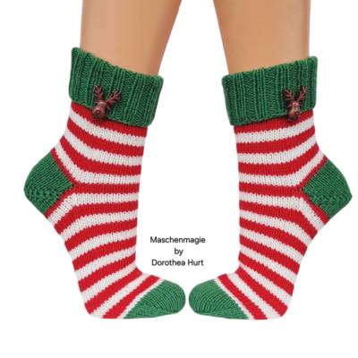 Socken Strümpfe Wollsocken Kuschelsocken handgestrickt 38-40