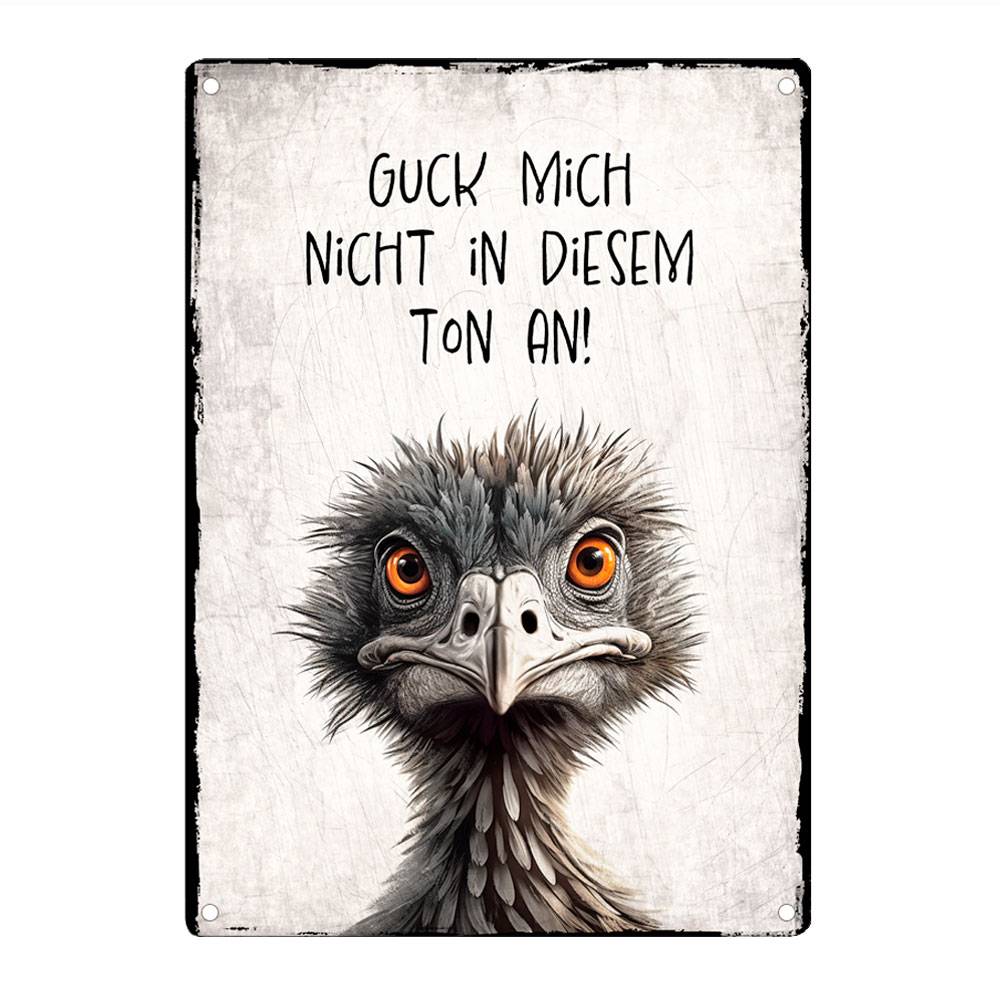 Guck Mich Nicht In Diesem Ton An