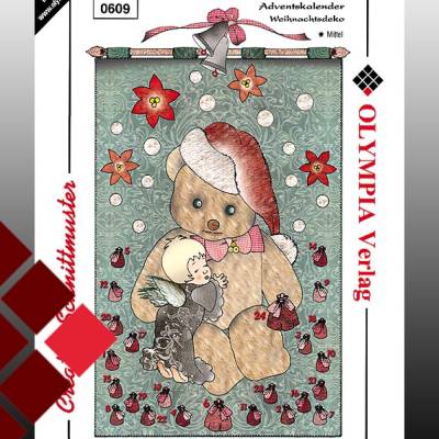 Adventskalender Schnittmuster Engel & Bär – Nachhaltig, Kreativ & Einfach nähen