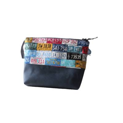 Kulturtasche/ Kosmetiktasche/ Waschbeutel XL mit Innenfächern Unikat/ Handmade