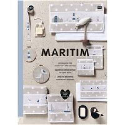 RICO Design Maritim Kreuzstich Vorlagenheft Nr. 177 für gezählten Kreuzstich