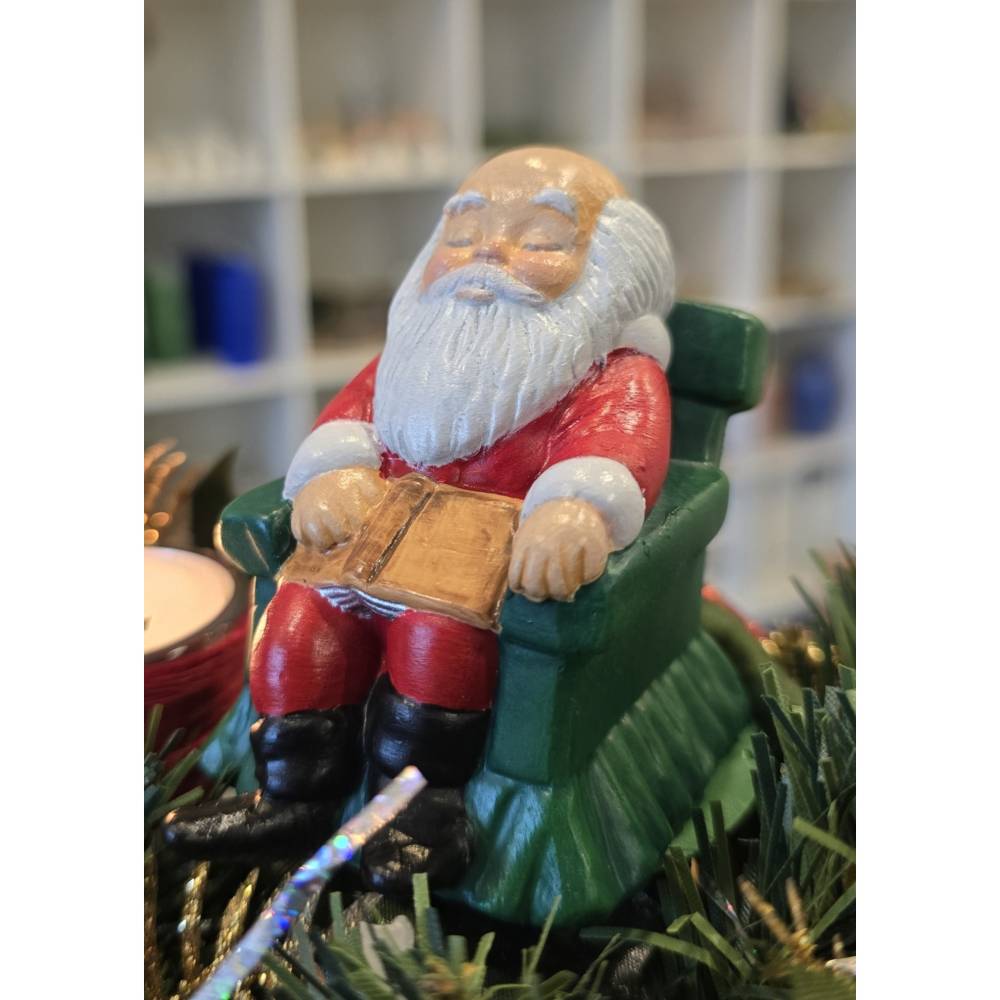 Weihnachtsmann aus Keramik