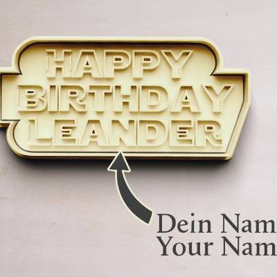 Personalisierbarer Star Wars Keksausstecher | Cookie Cutters | Ausstechform | Keksform mit Wunschnamen