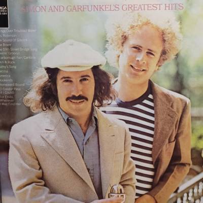Simon and Garfunkels Greatest Hits  - Vinyl -   LP  -   Amiga  1979