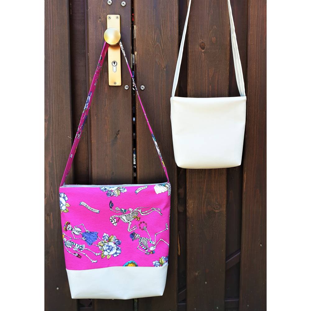 Schnittmuster 'Mareike' – Basictasche in 2 Größen & 3 Designs, inkl. Reißverschluss- oder Magnetverschlussoption, PDF Bild 3