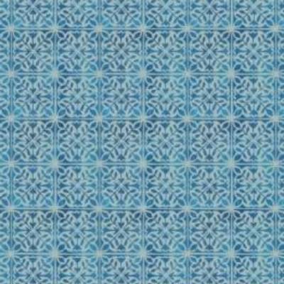 Geschenkpapier Fliesen-Mosaik mit Blüten von Müllerin Art, 3 Designs je 5 Bogen
