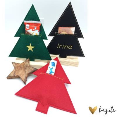 Weihnachtsbaum/ 18 verschiedene Filzfarben