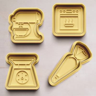 Backgeräte Keksausstecher | Cookie Cutters | Ausstechform | Keksform | Back Equipment Motive für Ausstechformen