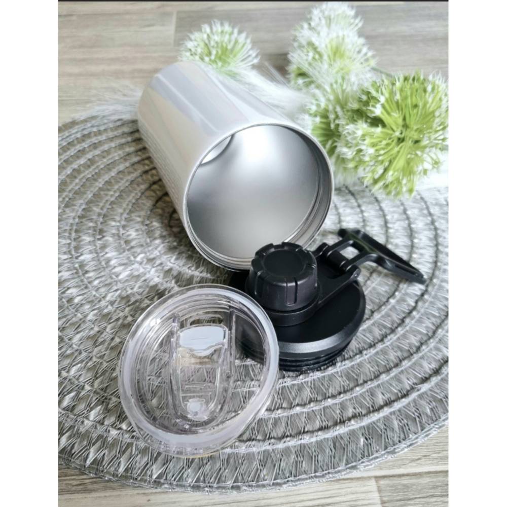 Personalisierter Thermobecher Eule Trinkbecher Kaffeebecher to go Becher Edelstahl Geschenkidee