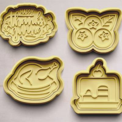 Thanksgiving I Keksausstecher | Cookie Cutters | Ausstechform | Thanksgiving Ausstechformen | Truthahn Keksform