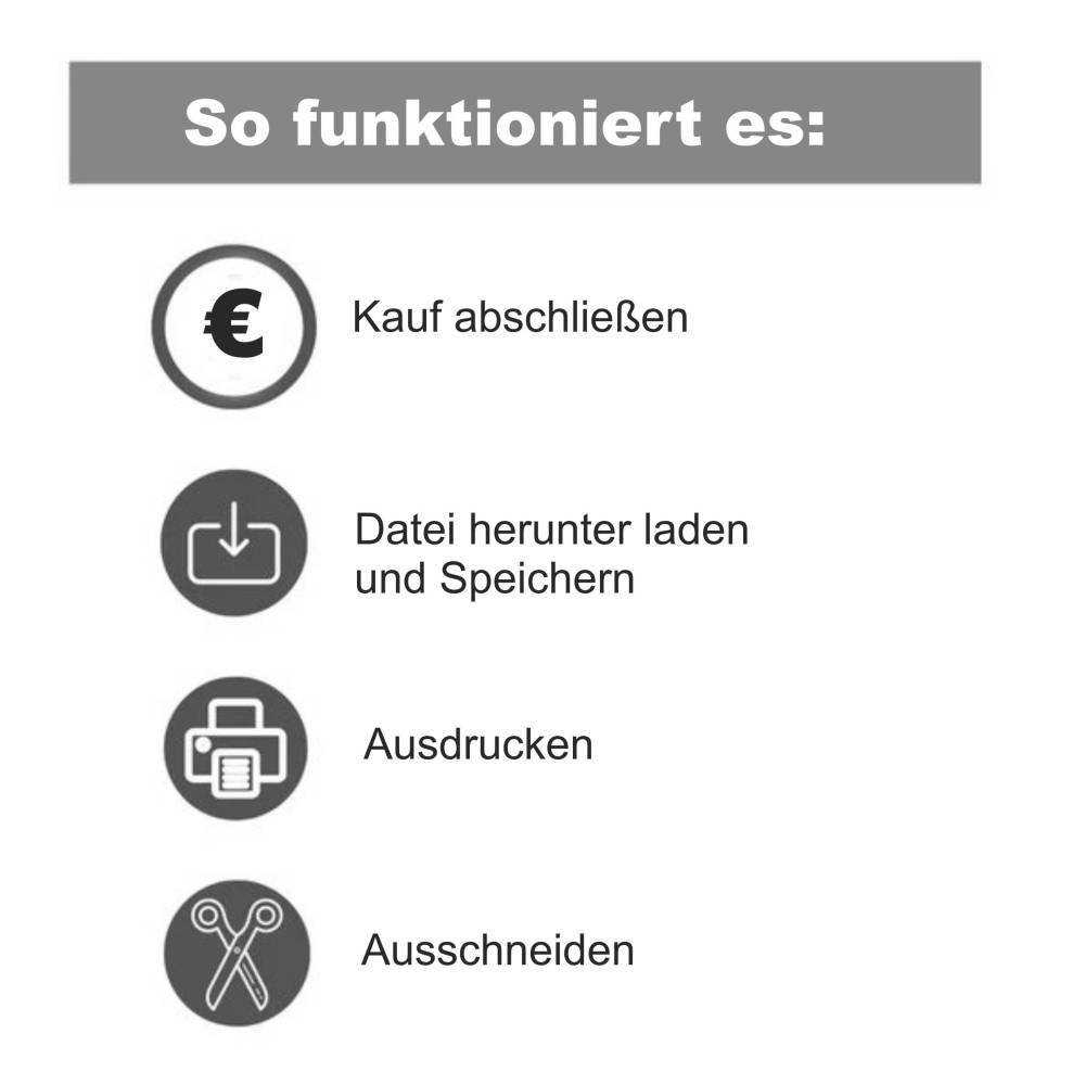 PDF Neujahr Gedicht für Glücksbringer, Download, Silvester Bild 7