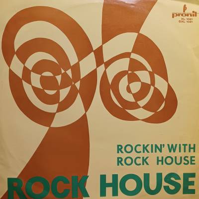 Rock House - Vinyl -   LP  -   Pronit
