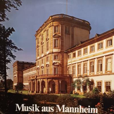 Musik aus Mannheim  - Vinyl -  Doppelalbum -  Das Kurpfälzische Kammer-Orchester spielt Werke der Mannheimer Schule