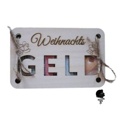 Geldgeschenk Weihnachten / Weihnachtskarte / Geschenkverpackung