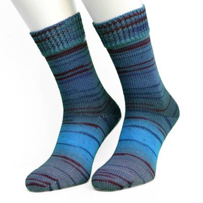 Gestrickte Herren - Socken Gr. 40 - 41