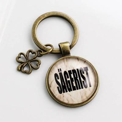 Schlüsselanhänger Sägerist Personalisierbar Personalisiert Schreiner Zimmermann Zimmerer Tischler Holzverarbei